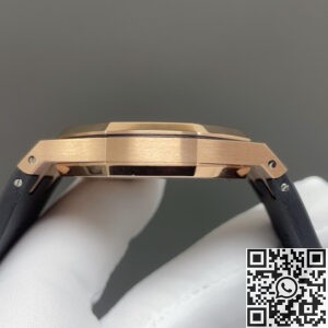 ZF Factory Imitation Watch Audemars Piguet 15400OR Dark Blue Dial – Timeless Elegance in Rose Gold