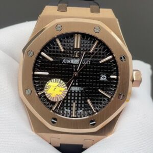 ZF Factory Audemars Piguet Imitation Watch 15400OR Dark Grey Dial – Understated Luxury in Rose Gold