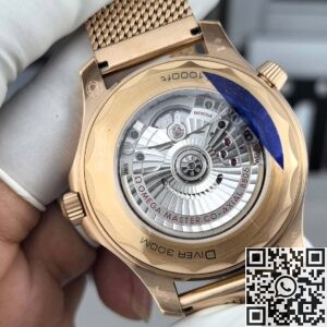 NS Factory Omega Seamaster Replica 300M 210.90.42.20.10.003 – Bronze Gold Brilliance Meets Dive Watch Heritage