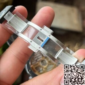 APS Factory Replica Audemars Piguet Wtches Royal Oak 15500 Black Ceramic – Stealth Luxury Perfected