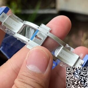 APS Factory Audemars Piguet Fake Royal Oak 15500 Blue Ceramic with Blue Dial Review: Bold Meets Elegant