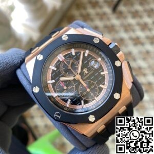 APS Factory Replica Royal Oak Offshore Chronograph Review: Sapphire Brilliance, Mechanical Mastery