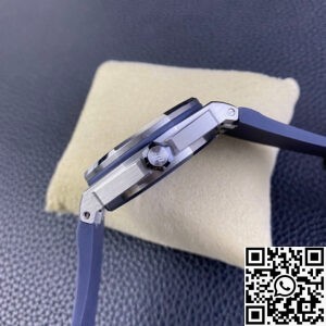 ZF Factory Audemars Piguet Royal Oak Offshore Diver 15720ST.OO.A027CA.01 Review: Oceanic Blue with Rugged Elegance