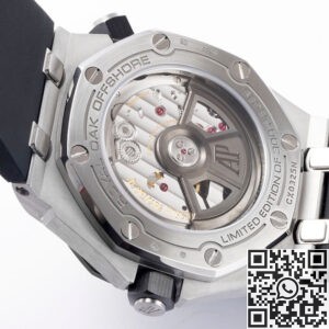 ZF Factory Replica Audemars Piguet Watches Royal Oak Offshore Diver 15720CN.OO.A002CA.01 Review: Full Black Ceramic Power