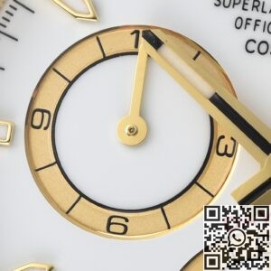 Clean Factory Imitation watch Rolex Cosmograph Daytona M126518LN-0002 Review: Rose Gold on Rubber, Racing into Elegance