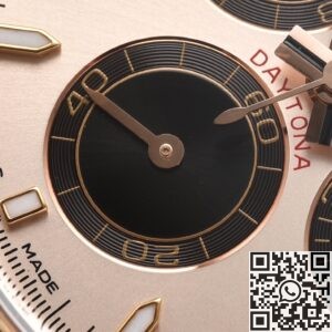 Clean Factory Replica Rolex Cosmograph Daytona M126505-0003 Review: Rose Gold & Black Dial Power Statement