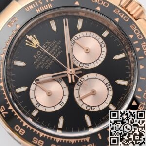 Clean Factory Replica Watch Rolex Daytona M126515LN-0002 – Rose Gold & Rubber, Redefined