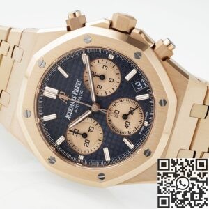 APS Factory Replica Watch Audemars Piguet 26240OR Rose Gold – A Statement of Prestige and Power