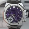 APS Factory Audemars Piguet 26240BC Purple Dial – A Royal Oak with Bold Color and Prestige