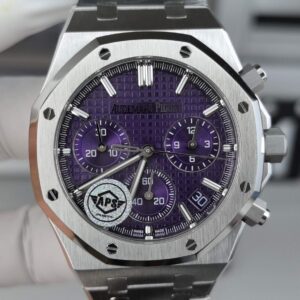 APS Factory Audemars Piguet 26240BC Purple Dial – A Royal Oak with Bold Color and Prestige