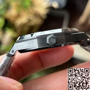 APS Factory Replica Audemars Piguet Wtches Royal Oak 15500 Black Ceramic – Stealth Luxury Perfected