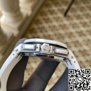 APS Factory Replicas Audemars Piguet Royal Oak Offshore 26402CB.OO.A010CA.01 Review: White Ceramic Beast Reimagined