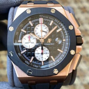 APS Factory Replica Audemars Piguet Royal Oak Offshore 26401RO.OO.A002CA.01 Review: Rose Gold Power with Racing Spirit