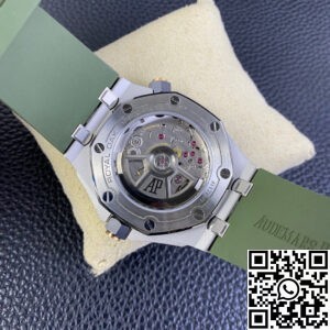 ZF Factory Audemars Piguet Imitation Watch Royal Oak Offshore Diver 15720ST.OO.A052CA.01 Review: Avocado Green Done Right