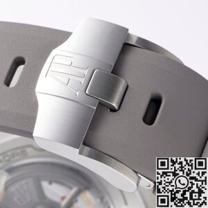 ZF Factory Imitation Watch Audemars Piguet Royal Oak Offshore Diver 15720ST.OO.A009CA.01 Review: Grey Dial Minimalism Meets Dive Watch Power