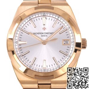 ZF Factory’s Ingenuity in 2025: The Low-Key King Emerges – Fake Watch Vacheron Constantin Overseas 4520V/210R-B967 Rose Gold White Dial Review