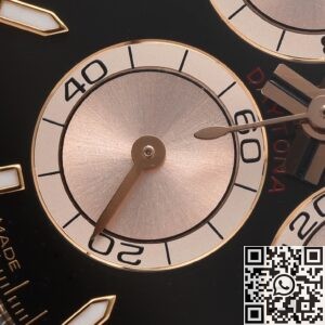 Clean Factory Fake Watch Rolex  Daytona M126505-0001 Review: Champagne Elegance in Full Rose Gold