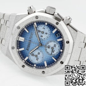 APS Factory Fake Watch Audemars Piguet 26240BC Frosted White Gold – Ice-Cool Luxury Reimagined