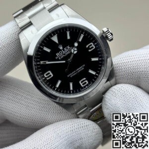 Clean Factory Replica Rolex Explorer M214270 40mm – Rugged Elegance with Upgraded 3230 Movement