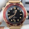 NS Factory Omega Seamaster Replica 300M 210.90.42.20.10.003 – Bronze Gold Brilliance Meets Dive Watch Heritage