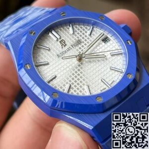 APS Factory Fake Watch Audemars Piguet Royal Oak 15500 Blue Ceramic Review: A New Milestone in the Rep Watch World