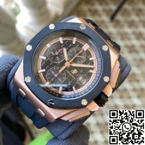APS Factory Replica Royal Oak Offshore Chronograph Review: Sapphire Brilliance, Mechanical Mastery