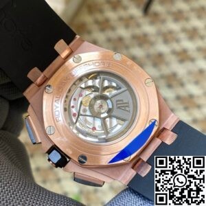 APS Factory Replica Audemars Piguet Royal Oak Offshore 26401RO.OO.A002CA.01 Review: Rose Gold Power with Racing Spirit