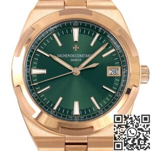 ZF Factory Replica Watches Vacheron Constantin Overseas 4520V/210R-B967 Review: Rose Gold and Green in Perfect Harmony