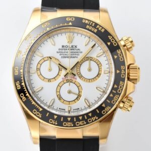 Clean Factory Imitation watch Rolex Cosmograph Daytona M126518LN-0002 Review: Rose Gold on Rubber, Racing into Elegance