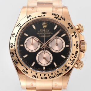 Clean Factory Fake Watch Rolex  Daytona M126505-0001 Review: Champagne Elegance in Full Rose Gold