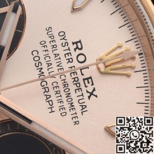 Clean Factory Replica Rolex Cosmograph Daytona M126505-0003 Review: Rose Gold & Black Dial Power Statement