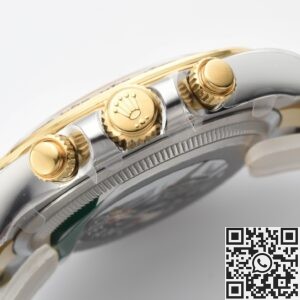 Clean Factory Replica Rolex Cosmograph Daytona M126503-0002 Review: Two-Tone Perfection in Gold and Steel