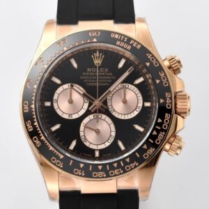 Clean Factory Replica Watch Rolex Daytona M126515LN-0002 – Rose Gold & Rubber, Redefined