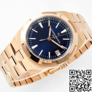 PPF Factory Replicas Vacheron Constantin 4500V/210R-B705 – Elegant Sportiness in Full Rose Gold