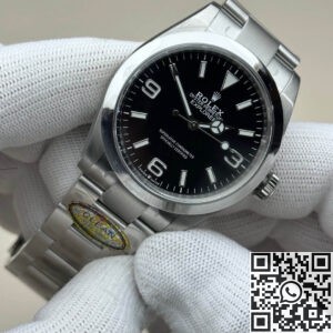 Clean Factory Replica Rolex Explorer M214270 40mm – Rugged Elegance with Upgraded 3230 Movement