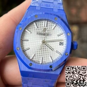 APS Factory Fake Watch Audemars Piguet Royal Oak 15500 Blue Ceramic Review: A New Milestone in the Rep Watch World