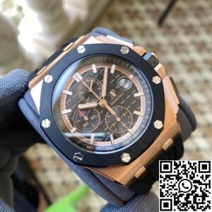 APS Factory Replica Royal Oak Offshore Chronograph Review: Sapphire Brilliance, Mechanical Mastery