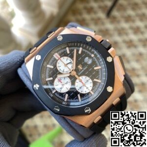 APS Factory Replica Audemars Piguet Royal Oak Offshore 26401RO.OO.A002CA.01 Review: Rose Gold Power with Racing Spirit