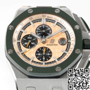 APS Factory Imitation Watch Audemars Piguet Royal Oak Offshore 26400SO.OO.A054CA.01 Review: Military Green Power with Precision