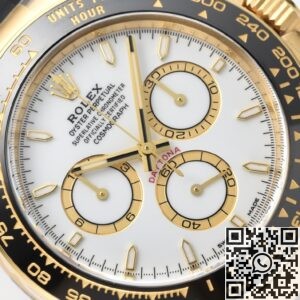 Clean Factory Imitation watch Rolex Cosmograph Daytona M126518LN-0002 Review: Rose Gold on Rubber, Racing into Elegance