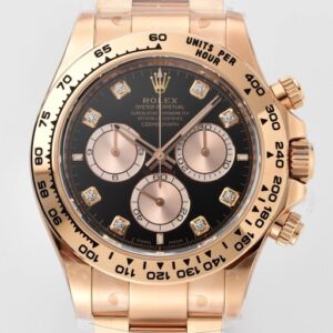 Clean Factory Replicas Rolex Daytona M126505-0002 Review: Full Rose Gold, Upgraded Movement, Supreme Elegance