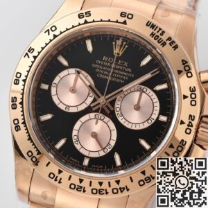Clean Factory Fake Watch Rolex  Daytona M126505-0001 Review: Champagne Elegance in Full Rose Gold
