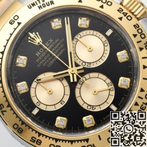 Clean Factory Replica Rolex Cosmograph Daytona M126503-0002 Review: Two-Tone Perfection in Gold and Steel
