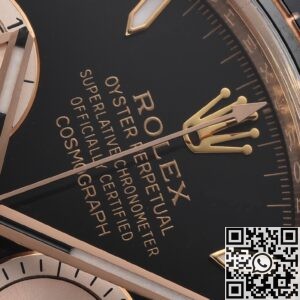 Clean Factory Replica Watch Rolex Daytona M126515LN-0002 – Rose Gold & Rubber, Redefined