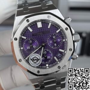 APS Factory Audemars Piguet 26240BC Purple Dial – A Royal Oak with Bold Color and Prestige