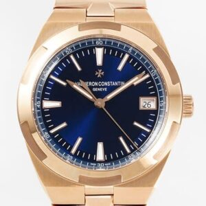 PPF Factory Replicas Vacheron Constantin 4500V/210R-B705 – Elegant Sportiness in Full Rose Gold