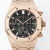 APS Factory Copy Watch Audemars Piguet Royal Oak 26240OR – Rose Gold with Green Dial