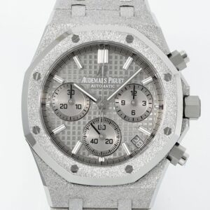 When Texture Meets Time: APS Factory’s Audemars Piguet Fake Watch Royal Oak Chronograph 26240