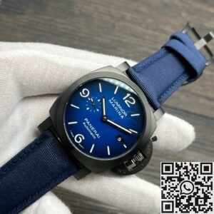 VS Factory Replica Panerai Luminor PAM2319 – Blue Dial Classic in 44mm