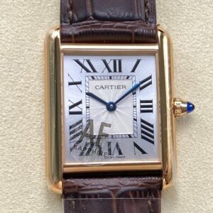 AF Factory Replica Cartier Tank Series Watch – Retro Elegance Reborn